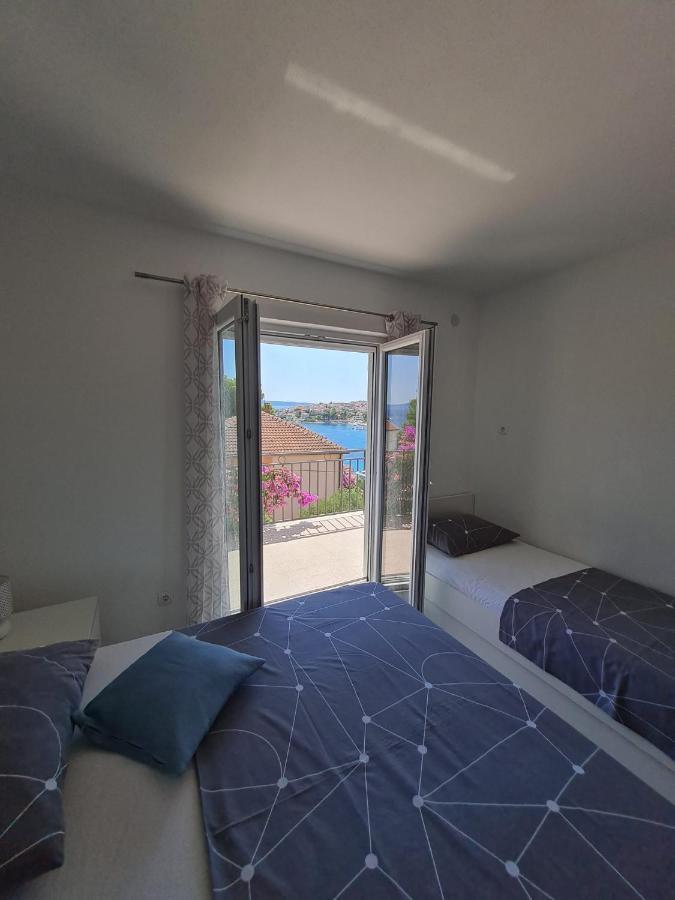 Apartmani Anna Трогір Екстер'єр фото